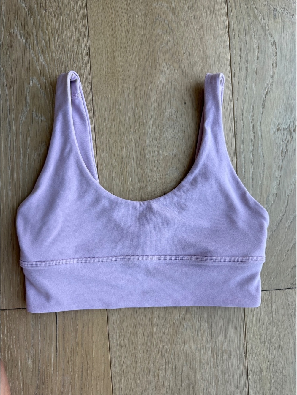 Lululemon Align Reversible Bra Lavender Purple Size 6